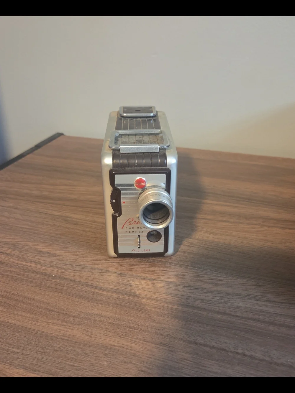 Kodak 8MM movie camera with 13MM f/1.9 Lens